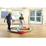 リバーランドセット GONGE社　バランス感覚を育てる室内運動遊具 