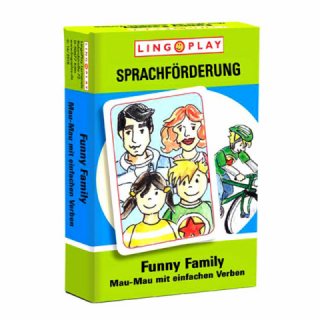 ゆかいな家族  LINGOPLAY社 ドイツ  言葉を育てるゲーム　
